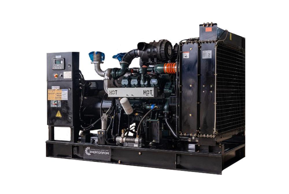 Дизельный генератор Energoprom EFD 400/400 L (Leroy Somer) с АВР DP158LE