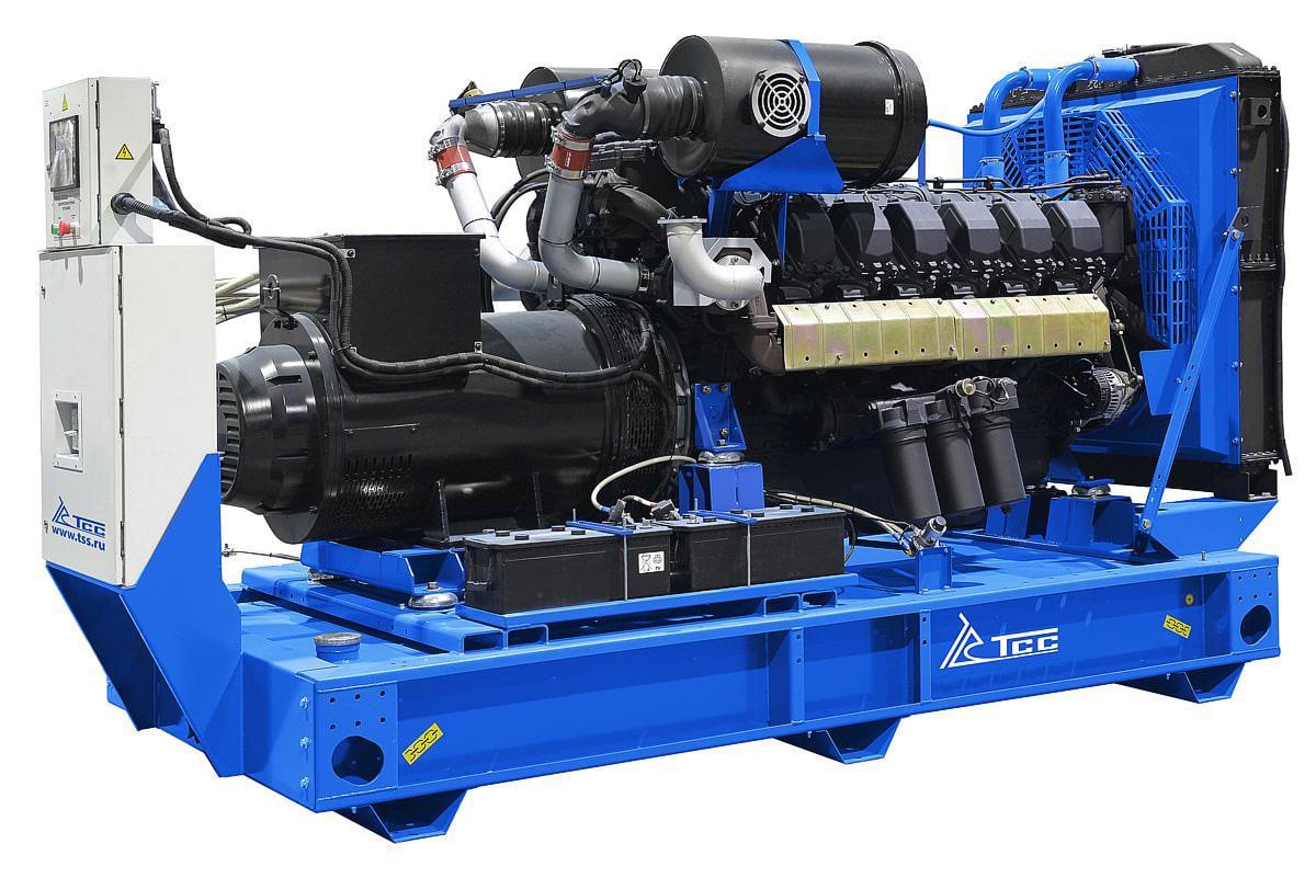 Дизельная электростанция ТСС АД-400С-Т400-1РМ2 в контейнере с АВР