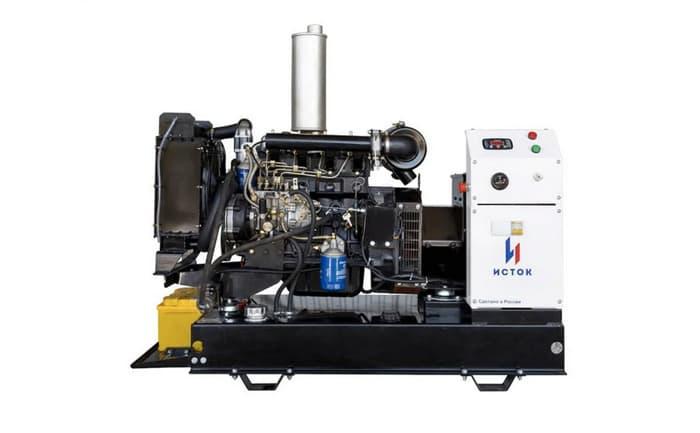 Дизельный генератор Исток АД60С-Т400-РМ35 R4110ZLD