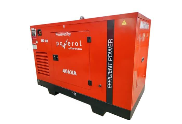 Дизельный генератор Mahindra MP-40 в кожухе 4575 TCI GMC2
