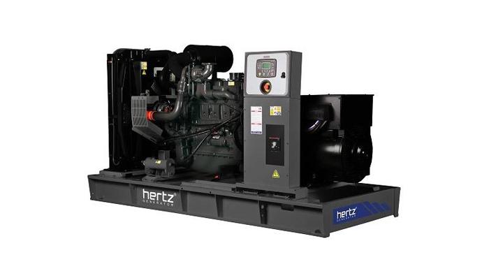 Дизельный генератор Hertz HG 45 ML S4S-DT
