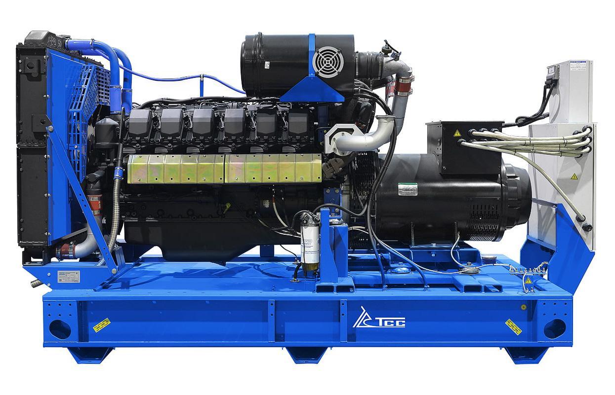 Дизельная электростанция ТСС АД-400С-Т400-1РМ2 в контейнере с АВР