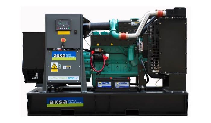 Дизельный генератор Aksa APD 175 C 6BTAA5.9-G12