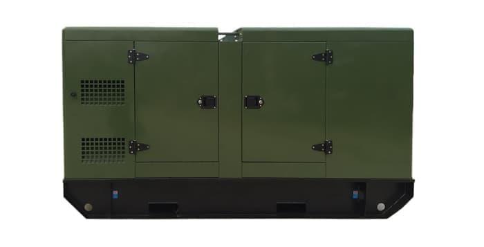 Дизельный генератор УРАЛ АД-16-РА-Т400 в кожухе с АВР 4WD91