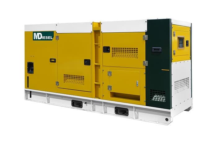 Дизельный генератор Mitsudiesel АД-250С-Т400-2РКМ29 в кожухе с АВР MDU 290 6LT