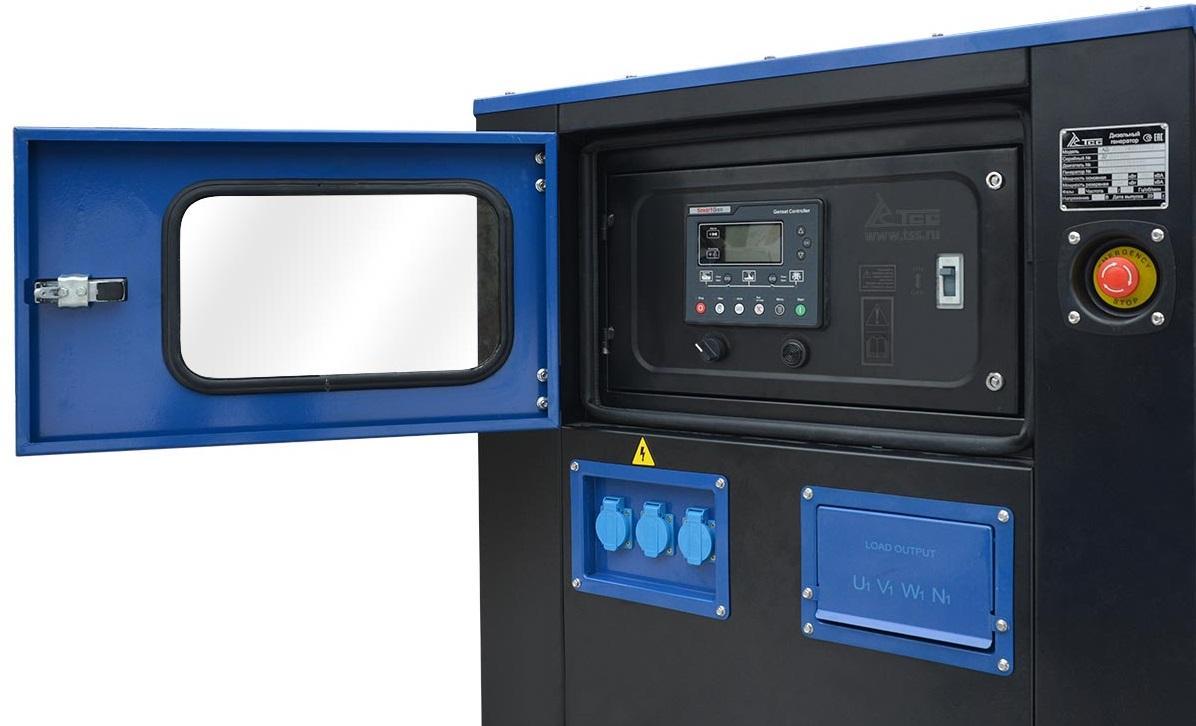 Дизельный генератор ТСС АД-40С-Т400-1РКМ11