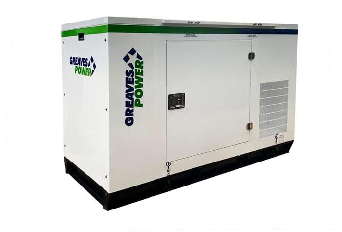 Дизельный генератор Greaves GPWII-PII-25F в кожухе G30-II