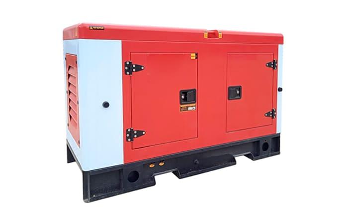 Дизельный генератор Азимут АД-30С-Т400-1РКМ14 в кожухе