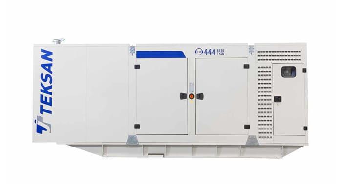 Дизельный генератор Teksan TJ680PE в кожухе с АВР 2806A-E18TAG1A