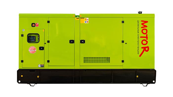 Дизельный генератор Motor АД 300-Т400 в кожухе 6D12D320A
