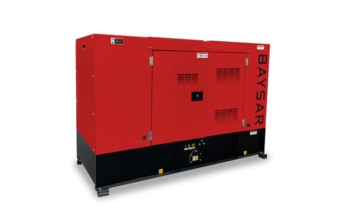 Дизельный генератор Baysar PWX315S в кожухе VR6-10TAG2