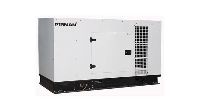 Дизельный генератор Firman SDG40DCS в кожухе 4BT3,9G2