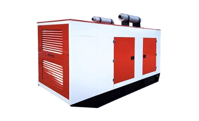 Дизельный генератор Азимут АД-800С-Т400-2РКМ27 в кожухе с АВР 16V2000G65