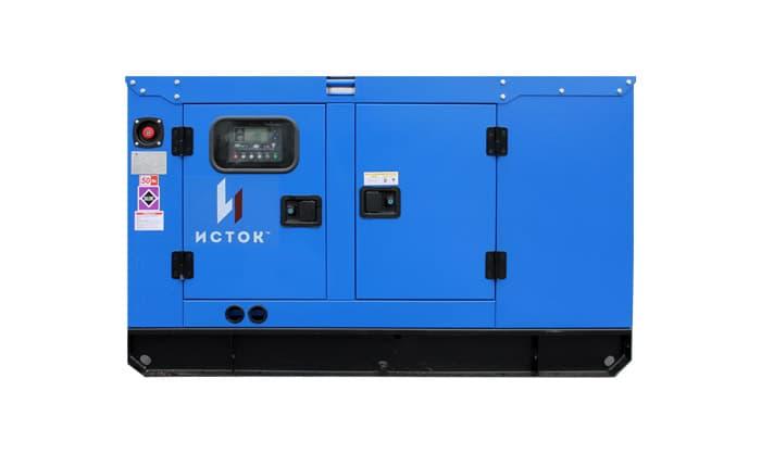 Дизельный генератор Исток АД60С-Т400-РПМ35-1 в кожухе R4110ZLD