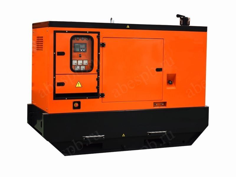 ДЭС АБИН(KHL)40-NC в шумозащитном кожухе