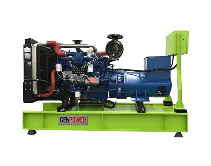 Дизельный генератор GenPower GNT-GNP 255 OTO 270 MX