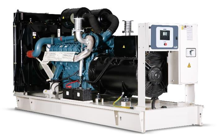 Дизельный генератор Hertz HG 275 DL P126TI-II