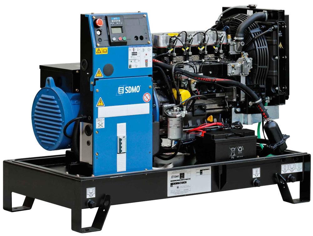 Дизельный генератор KOHLER-SDMO K26M с АВР KDI2504TM-30