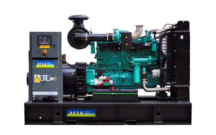 Дизельный генератор Aksa APD 360 C 6LTAA9.5-G1
