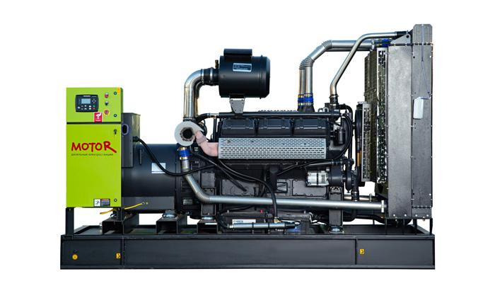 Дизельный генератор Motor АД 500-Т400 WLV610