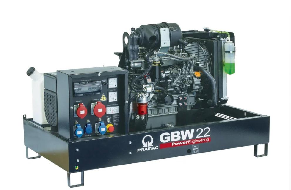 Дизельный генератор Pramac GBW22P 404D-22G