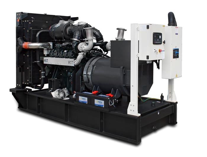 Дизельный генератор MPMC MP750D с АВР DP222LC