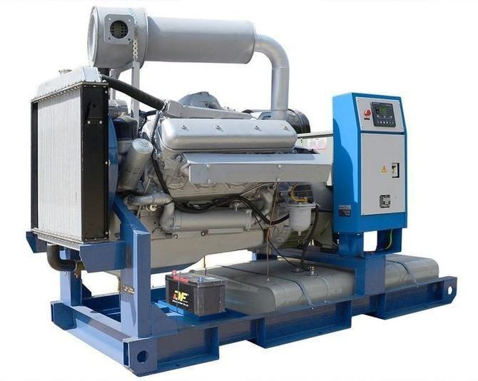 Дизель-генераторная установка ЯМЗ 250 кВт открытая