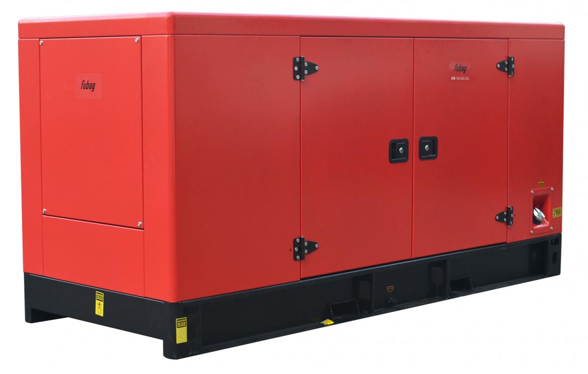Дизельный генератор Fubag DSI 340 DAC ES в кожухе SC12E460D2
