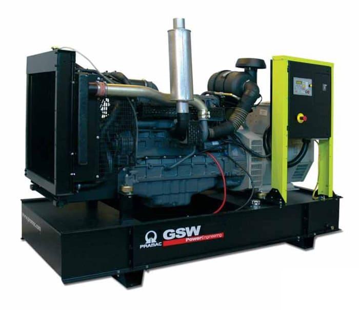 Дизельный генератор Pramac GSW170V с АВР TAD731GE