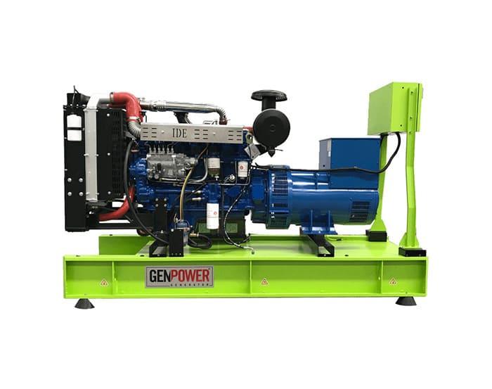 Дизельный генератор GenPower GNT-LRY 300 OTO с АВР 270 LX