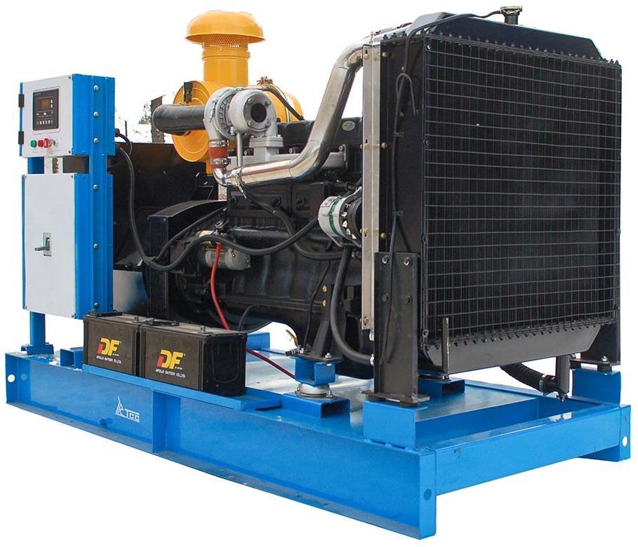 Дизельная электростанция ТСС АД-120С-Т400-1РМ19 в контейнере с АВР