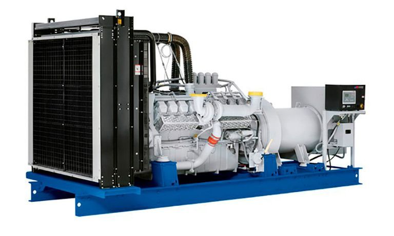 Дизель-генераторная установка MTU 280 кВт открытая