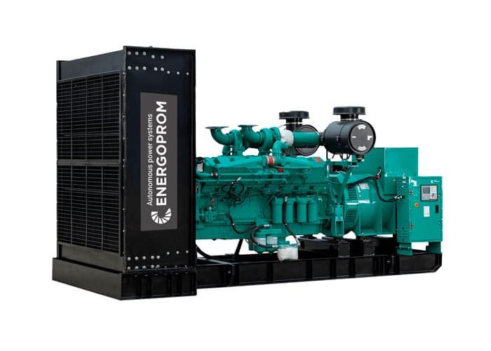 Дизельный генератор Energoprom EFC 475/400 с АВР QSZ13-G3