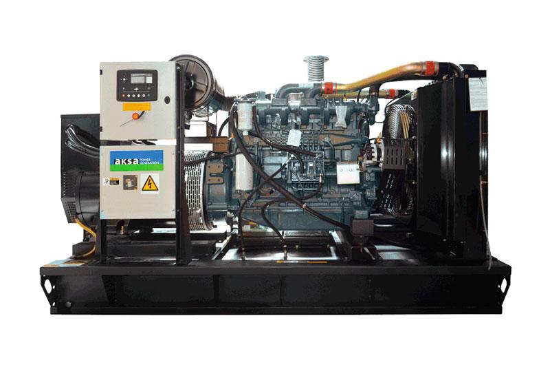 Дизельный генератор Aksa AD 220 с АВР P086TI