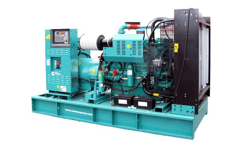 Дизельный генератор Cummins C450D5 (o) с АВР QSX15-G8