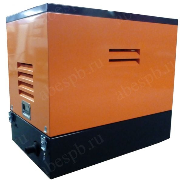 ДЭС АБИН(DE)16 в шумозащитном кожухе