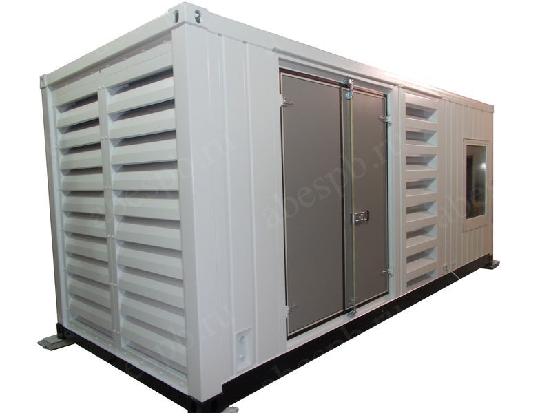 ДГУ Doosan 160 кВт в контейнере
