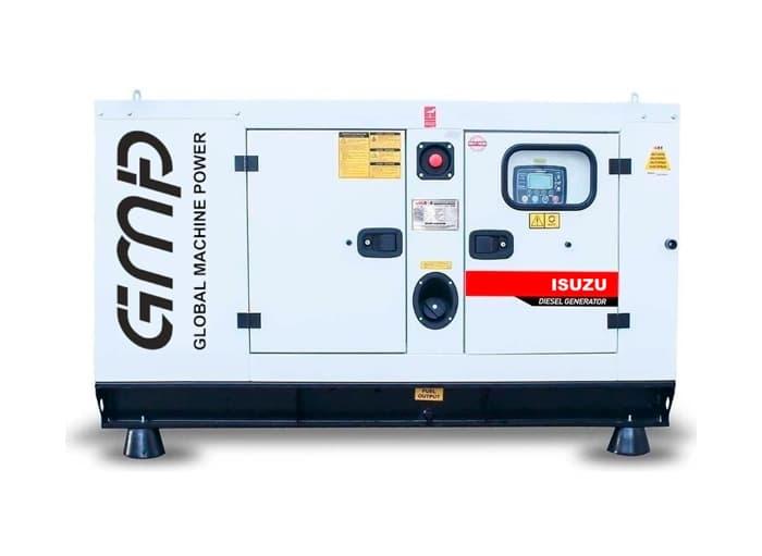 Дизельный генератор GMP 32IAC в кожухе JE493ZDB-04