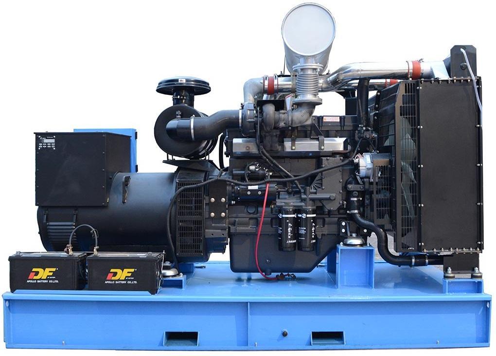 Дизельный генератор ТСС АД-200С-Т400-1РМ5