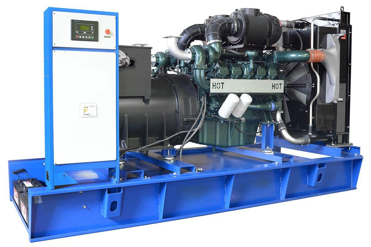 Дизельный генератор ТСС АД-440С-Т400-1РМ17
