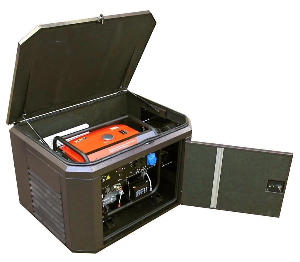 Дизельный генератор Амперос LDG 15000E-3 в контейнере