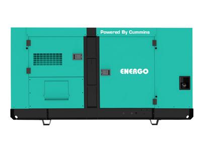 Дизельный генератор Energo AD45-T400C-S в кожухе на шасси с АВР 4BT3.9G1