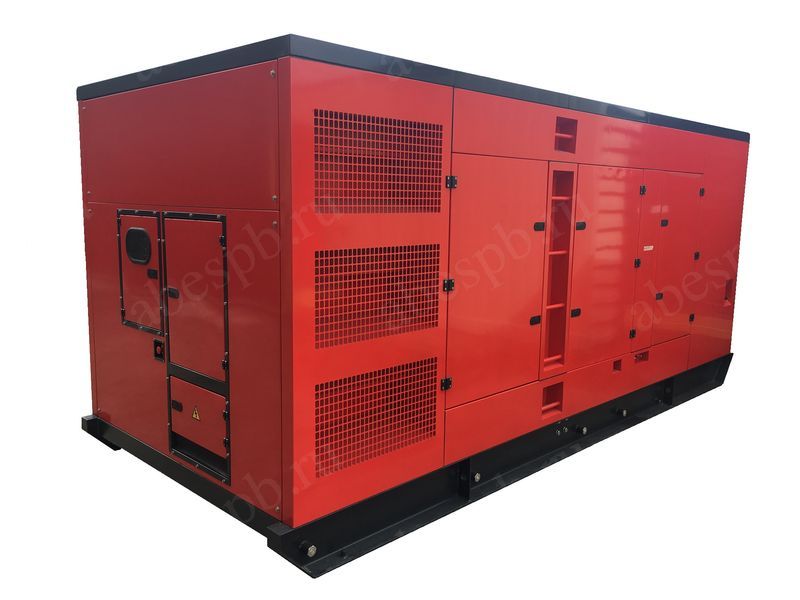 ДЭС АБИН(CU) 400 кВт в шумозащитном кожухе