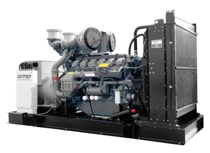Дизельный генератор GMP 1000DM с АВР DP222CC