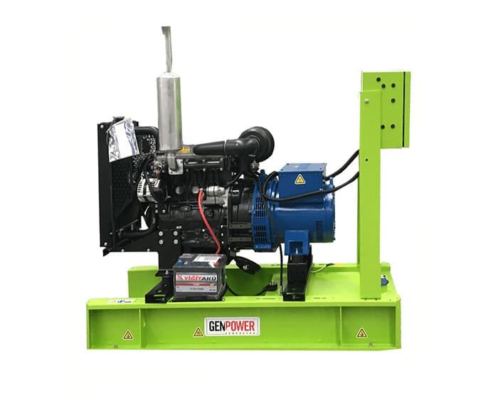 Дизельный генератор GenPower GPR-LRY 23 OTO с АВР 404A-22G1