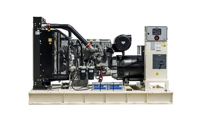Дизельный генератор Teksan TJ275PE 1206A-E70TTAG3