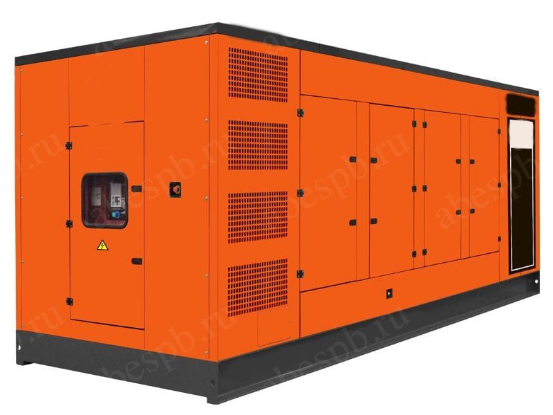 ДЭС АБИН(MTU) 800 кВт в шумозащитном кожухе