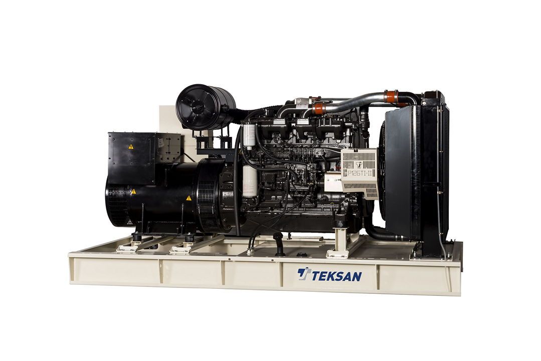Дизельный генератор Teksan Doosan 240 кВт открытая