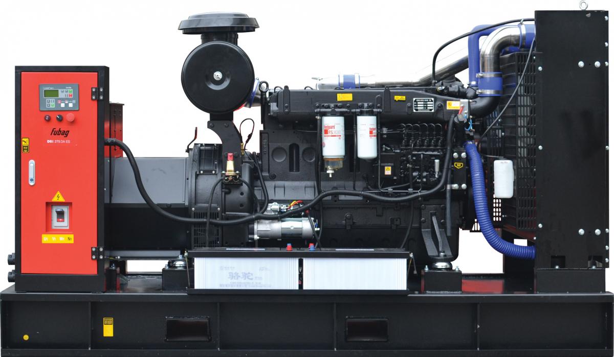 Дизельный генератор Fubag DSI 275 DA ES SC9D340D2