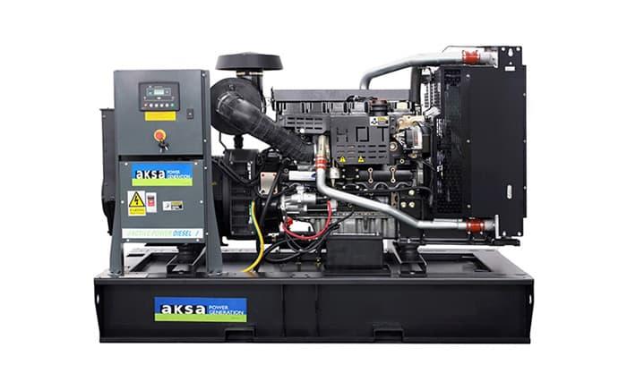 Дизельный генератор Aksa AP72 1104A-44TG1